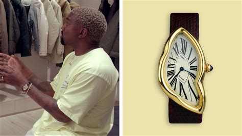 cartier tyler the creator watch|cartier melting clock watch.